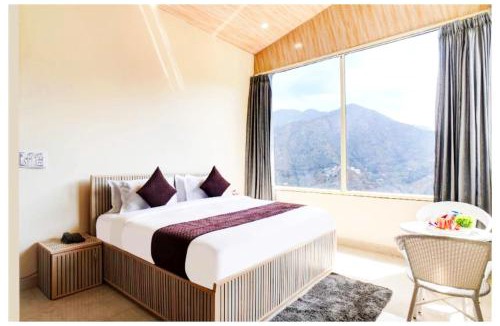 Gagar Resort | Boost Go Resort Peach-wood Nainital