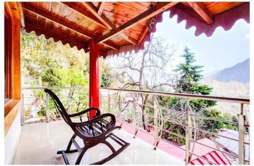 Gagar Resort | Boost Go Resort Peach-wood Nainital