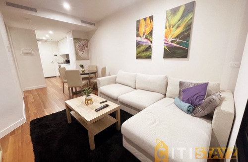 Braddon Apartment | Braddon Bliss - Modern 1Bd 1Bth Haven