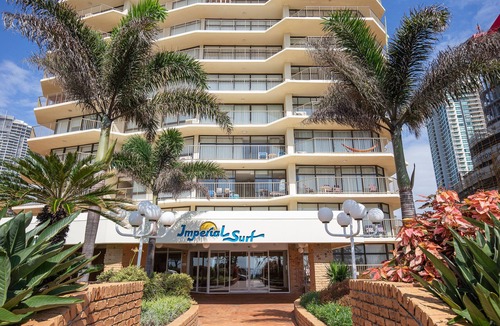 Surfers Paradise Apartment | Breakfree Imperial Surf