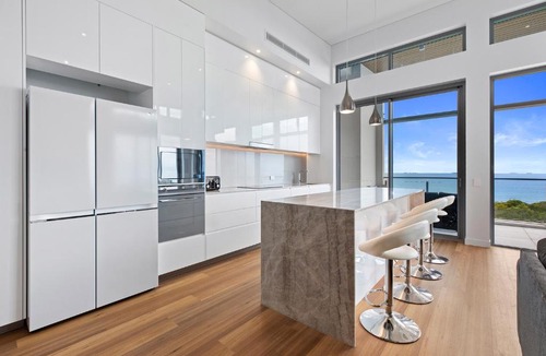 Bokarina Apartment | Breathtaking Beachfront 3 Bedroom Penthouse Bokarina Sunshine Coast