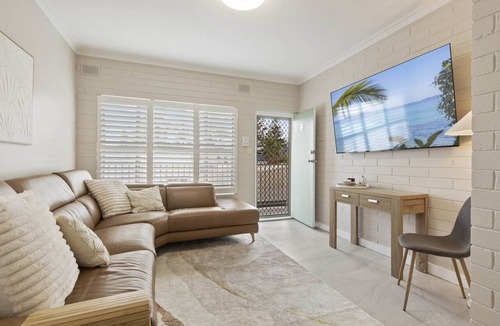 Largs Bay Apartment | Bright 2-Bed Apartment Steps from Largs Bay Beach