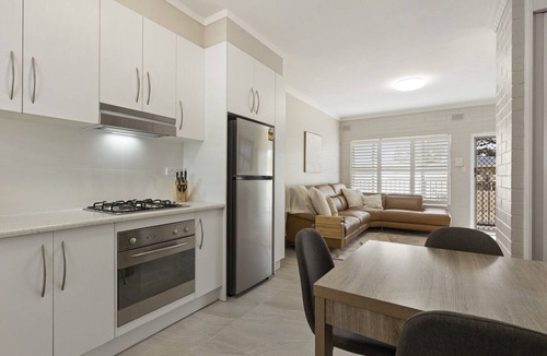 Largs Bay Apartment | Bright 2-Bed Apartment Steps from Largs Bay Beach