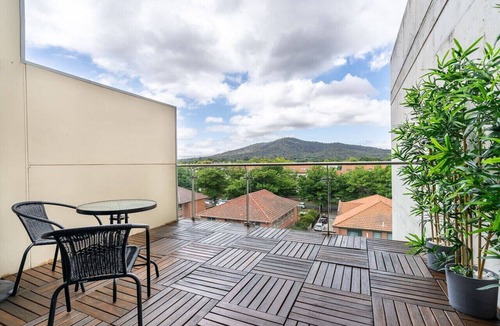 Braddon Apartment | Bright Loft-Style Apt with Gorgeous View