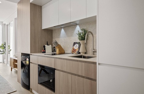 North Fremantle Apartment | Bright Studio Stay in North Fremantle with Views