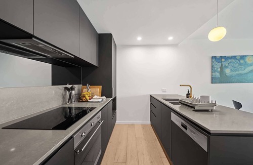 Reid Apartment | Bright Unit with Secure Parking and Garden Access