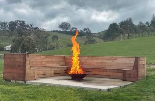 Bonnie Doon House | BrinCole - Pet-Friendly, Huge Deck with Epic Views & Fire Pit