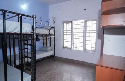 BTM Layout Hostel | Bunkie Zone - Work Nest
