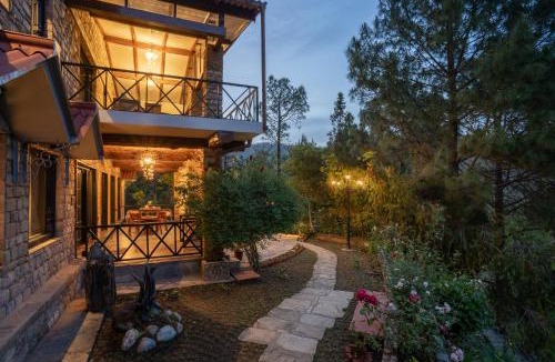 Shyamkhet Villa | Buransh Terraces Luxury 3&4BHK Villas with Mountain View & Caretaker & Kitchen & Complementary Breakfast