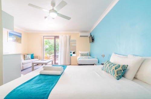 Byron Bay Hotel | Byron Bayside Central Studio Apartments