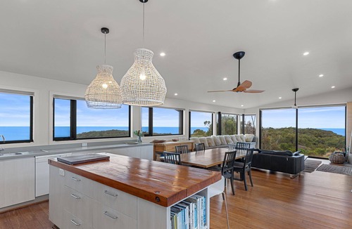 Grey River House | Cape Patton Lot 5 - Architecturally Designed, Stunning Ocean Views