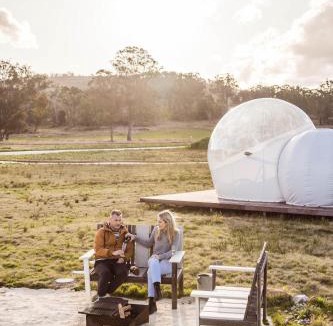 Tenterfield Other | Captain Moonlite Bubbletent at Mirumiru