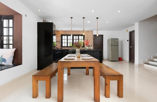 Ilhas Villa | Casa Belo - 4BHK Villa with Private Garden & River View