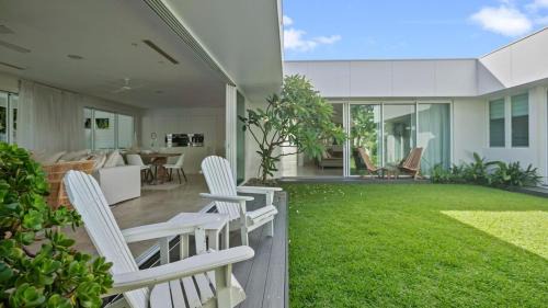Kingscliff House | Casa Luxe- Infared Sauna and heated magnesium pool