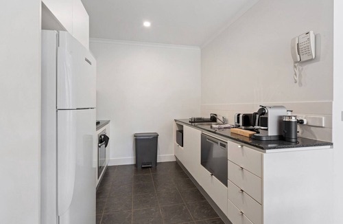 Canberra City Centre Apartment | Central Braddon Retreat with Balcony & Pool Access