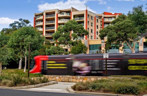 Canberra City Centre Apartment | Central Braddon Retreat with Balcony & Pool Access