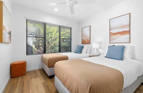 Noosaville Apartment | Central Tropical Oasis with Pool