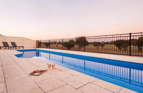 Dunsborough House | Ceol Na Mara - Luxury Pool Escape with Golf Views