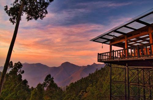 Periyur Resort | Chandys Drizzle Drops - Munnar Top Station