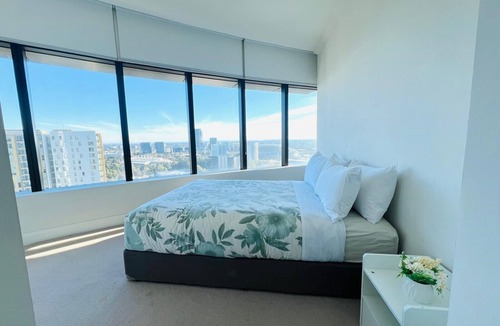 Sydney Olympic Park Apartment | Charming 2-bedroom apartment in Sydney Olympic Park with AC, WiFi