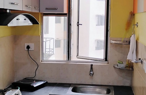 Bhandardaha Apartment | Charming 2-bedroom apartment with AC, WiFi in nice Maheshtala