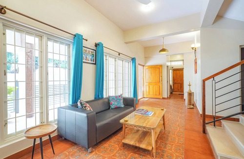 Bengaluru Apartment | Charming 2-bedroom apartment with AC, WiFi in Bengaluru