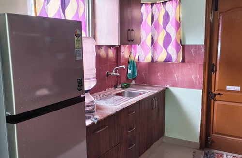 Kalyan Nagar Apartment | Charming & Spacious 2-bedroom apartment in amazing Bengaluru with WiFi, fitness.