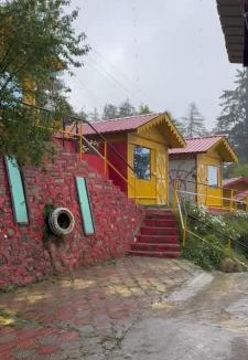 Gobind Dham House | Chauhan bambo house