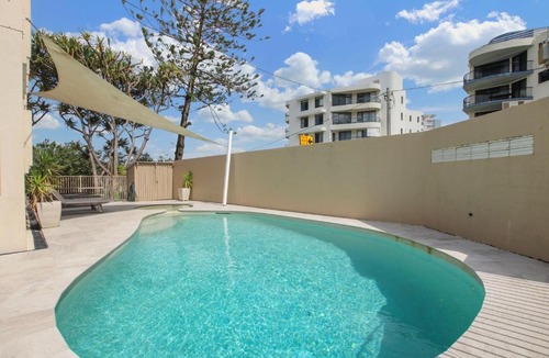 Caloundra Apartment | Chiswell Place Unit 7 31 Warne Tce