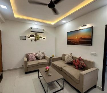 Sanganer Apartment | City Hideaway