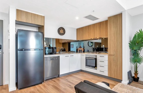 Adelaide Central Business District Apartment | Cityscape Haven - CBD retreat with an array of Hotel Amenities