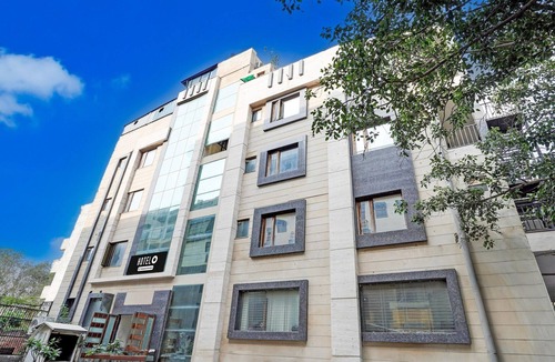 New Delhi House | Classic with BalconySuper Hotel O Rohini Sector 24