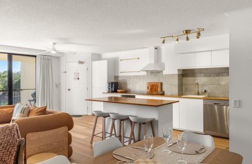 Marcoola Apartment | Coastal Drift - Beach Access Pool Spa Gym