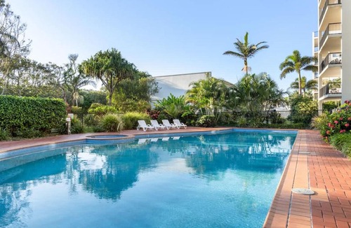 Marcoola Apartment | Coastal Drift - Beach Access Pool Spa Gym