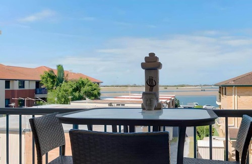 Labrador Apartment | Coastal Serenity with Broadwater Views