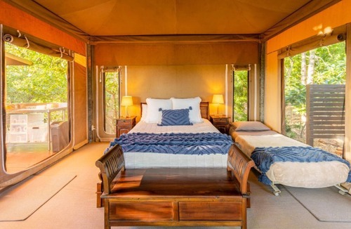 Broome Bed & Breakfast | Coconutz - self contained eco tents with fantastic ocean views