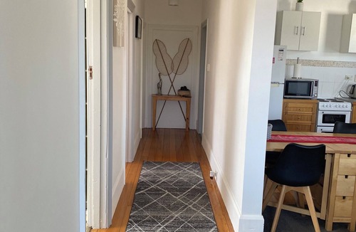Bellerive Apartment | Comfy home within walking distance to beach, restaurants and Blunderstone area.