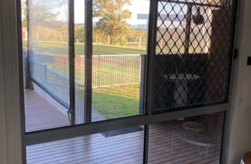 Victory Heights Cabin | @ connection road accommodation nice cosy retreat over looking country side