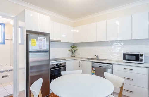 Corlette Apartment | Copacabana, 2/61 Sandy Point Road - cute unit with water views from the balcony