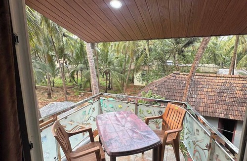Tonse West Apartment | Cornelio Residence - 1 BR studio with AC in Udupi