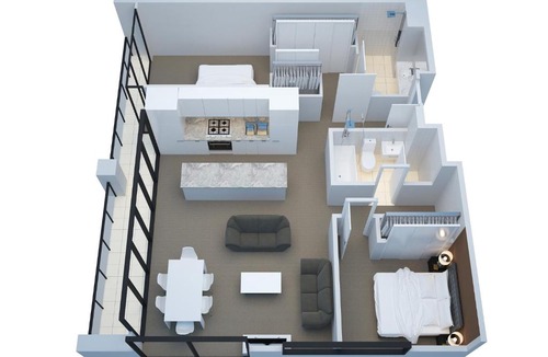 Southbank Apartment | Corporate Keys - Freshwater Place