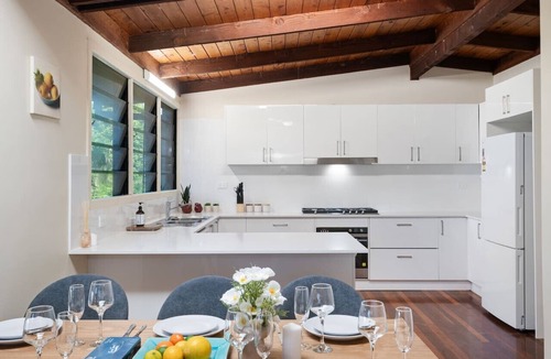 Ormiston House | Costal 4BR Ormiston Home w/Pool & Wide Sea Views