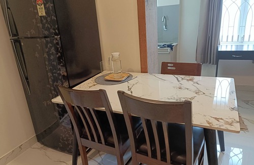 Sector 1 Apartment | Cozy 1-bedroom apartment with WiFi, AC in delightful Kolkata