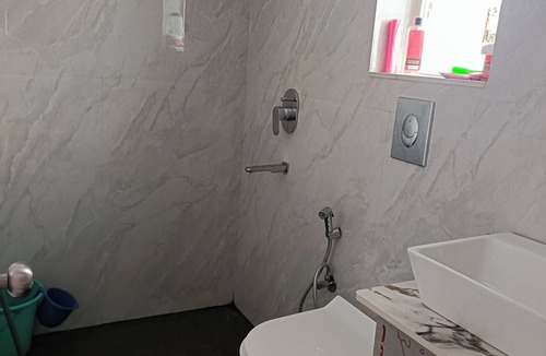 Sector 1 Apartment | Cozy 1-bedroom apartment with WiFi, AC in delightful Kolkata