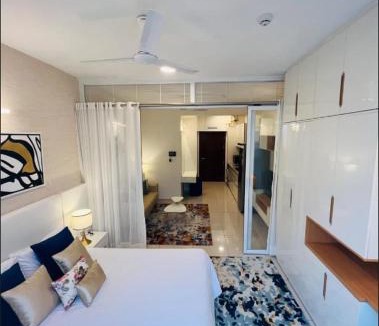 Sahakar Nagar Apartment | Cozy 1bhk in l&t next to mall of Asia