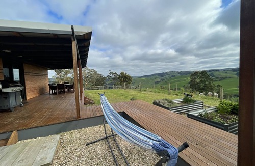 Mount Eccles House | Cozy comfort, spectacular view, central South Gippsland location! Sleeps 12!