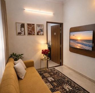 Durgapura Apartment | Cozy Private Studio Free Parking Land Scape Park