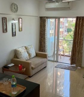 Kadadhe Apartment | Cozy Serene 1BHK in Lodha Belmondo Golf Resort, Pune