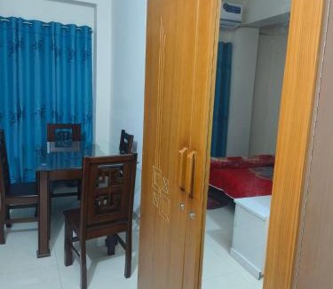 Dhaka Apartment | Cozy Studio Apartment Hajicamp- Near Airport