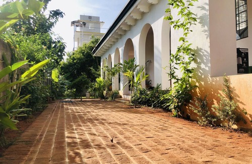 Bommayapalayam Villa | Cozy Villa with A beautiful backyard n VILLA ARIGATO